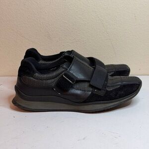 Prada Sport Sneakers Featuring a Double hook-and-loop Strap Closure System